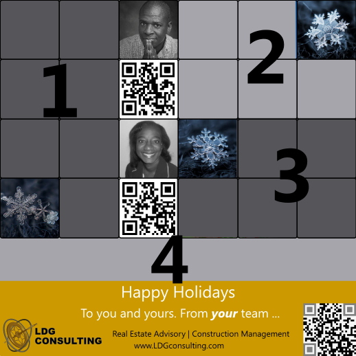 2013 Holiday Card Legend