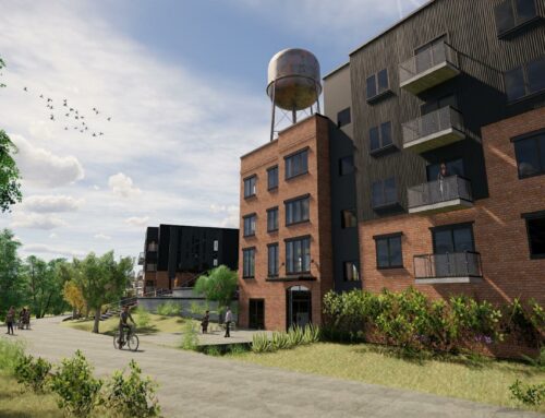 LDG Consulting Takes on New Water Tower Apartments in Greenville, South Carolina